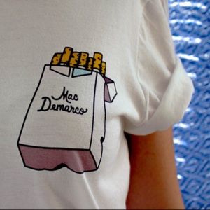 Mac Demarco Smokes Shirt